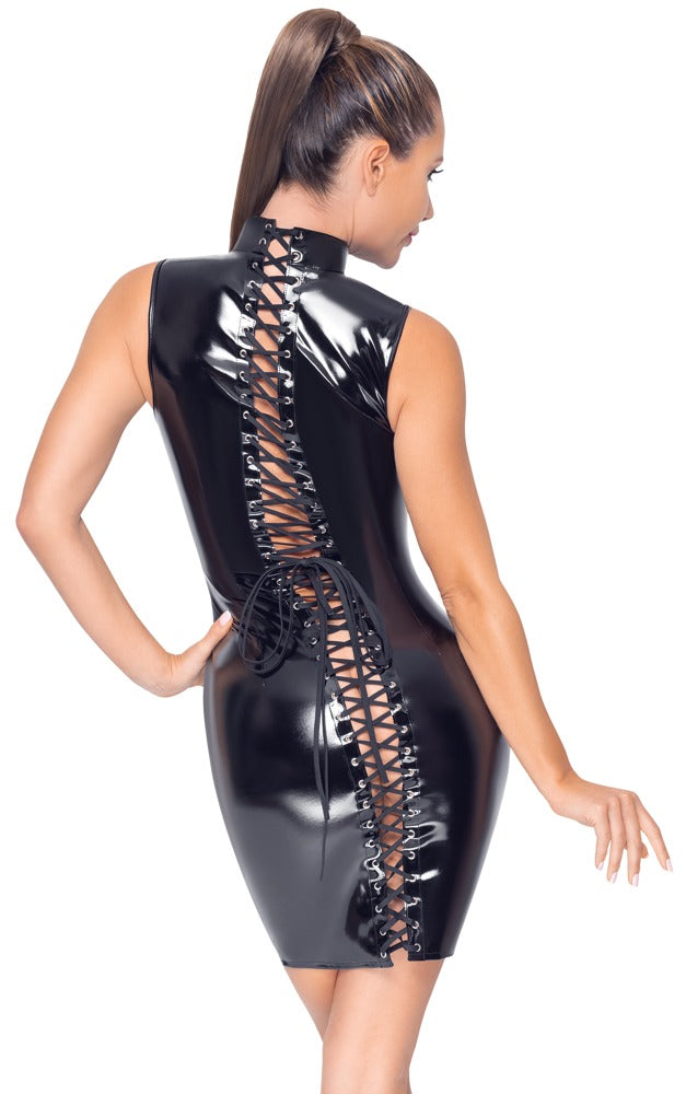 28505751022-4-Kleid aus Lack-4