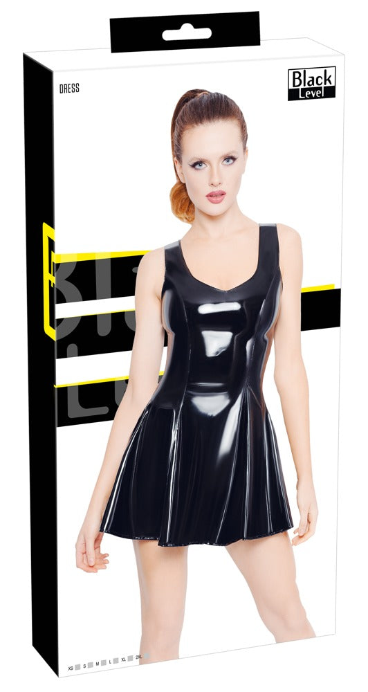 28510591012-1-Kleid aus Lack-1