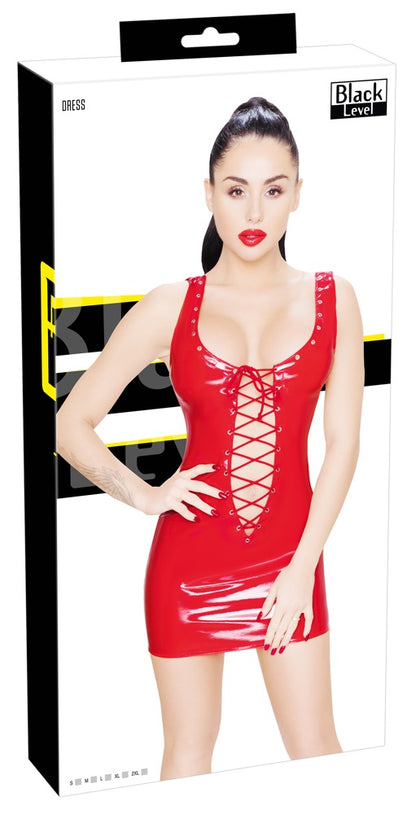 28511053022-1-Kleid aus Lack-1