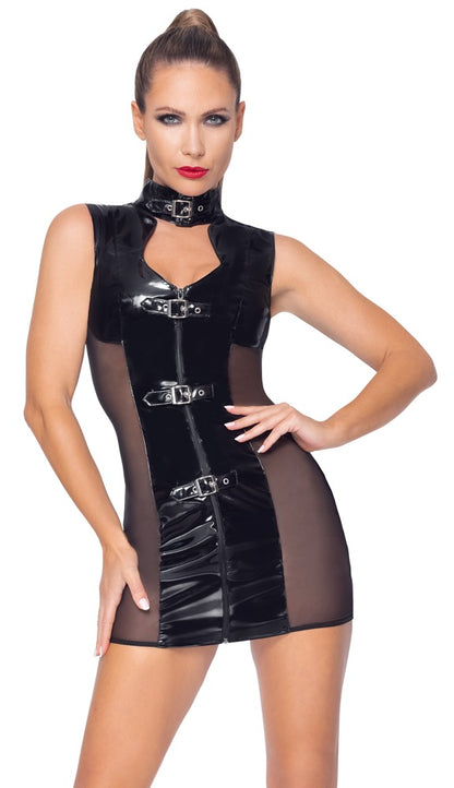28514741022-3-Kleid aus Lack-3