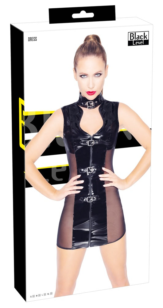 28514741022-1-Kleid aus Lack-1