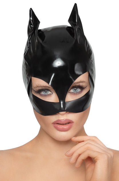 -1-Kopfmaske aus Lack-1