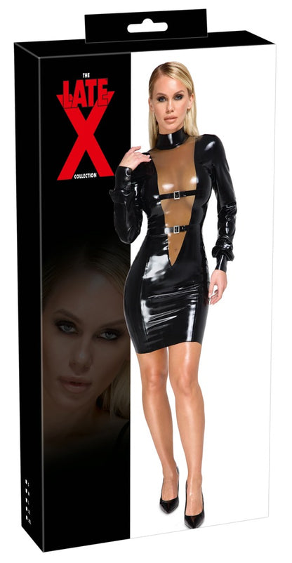 29013901021-1-Kleid aus Latex-1