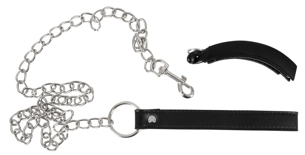 50024600000-4-Pussy Clamp with a leash-4