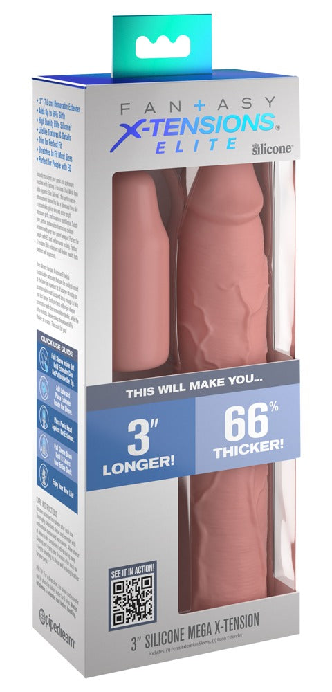 50025400000-1-3“ Silicone X-tension-1