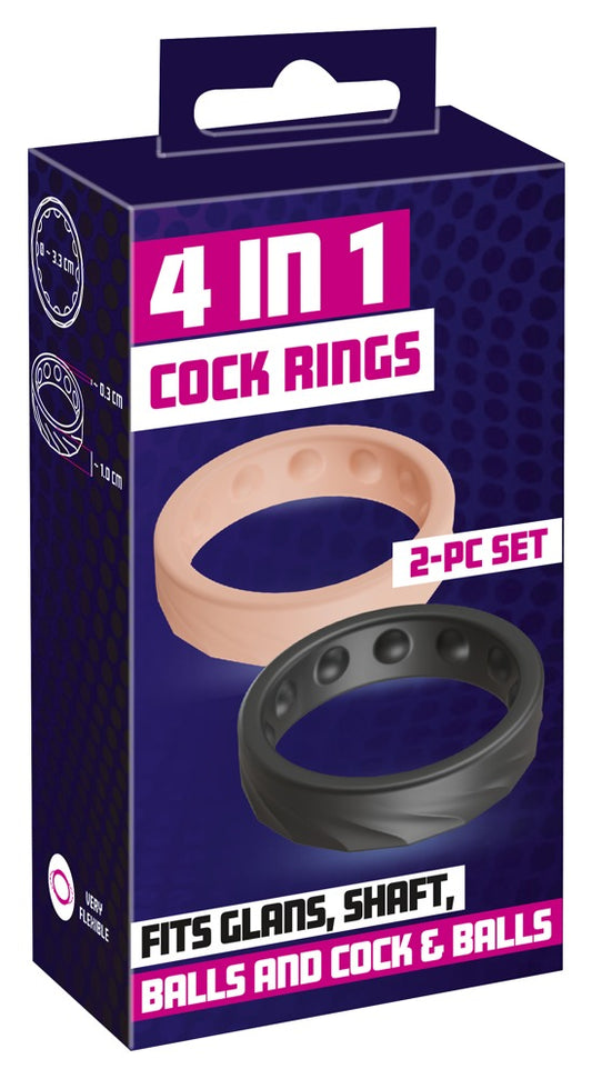 --4in1 Cock Rings-