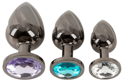 50035800000-2-Metal Butt Plug Set-2