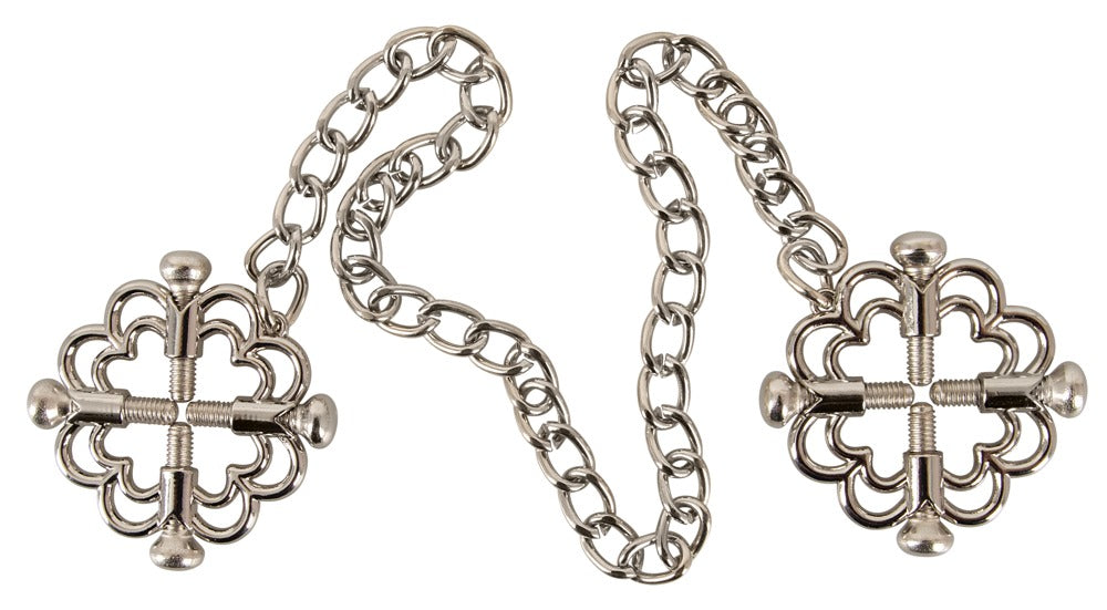 50036520000-3-Nipple Jewellery with Metal Chain-3