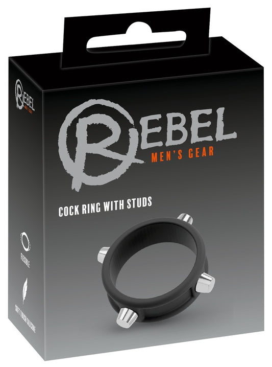 50042410000-1-Cock Ring with Studs-1