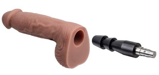 50054500000-2-Big Dildo for Lovense Mini Sex Machine-2