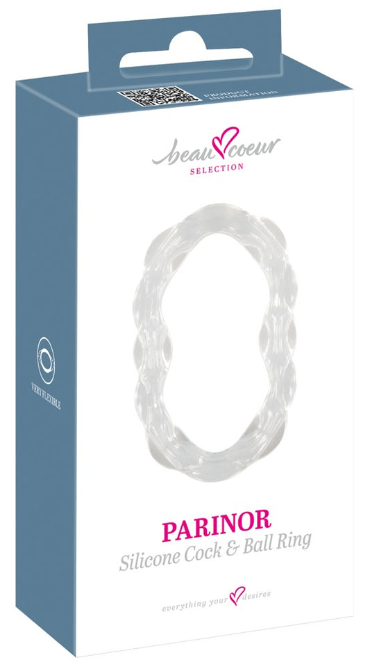 50055660000-1-PARINOR Silicone Cock & Ball Ring-1