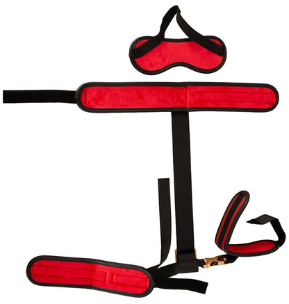 50066350000-4-Neck to Wrist Bondage Set-4