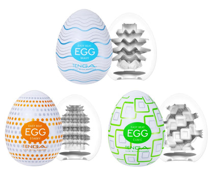 50070200000-3-Egg Standard Set 1 – 3er-3