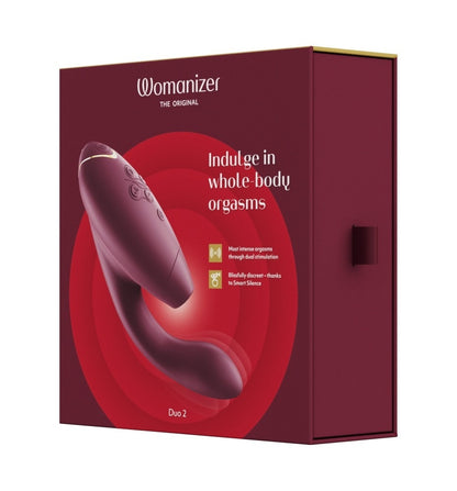 Duo 2 Bordeaux von Womanizer