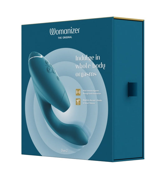 Duo 2 Petrol von Womanizer
