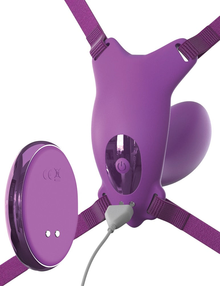 54009530000-3-Ultimate G-Spot Butterfly Strap-on-3
