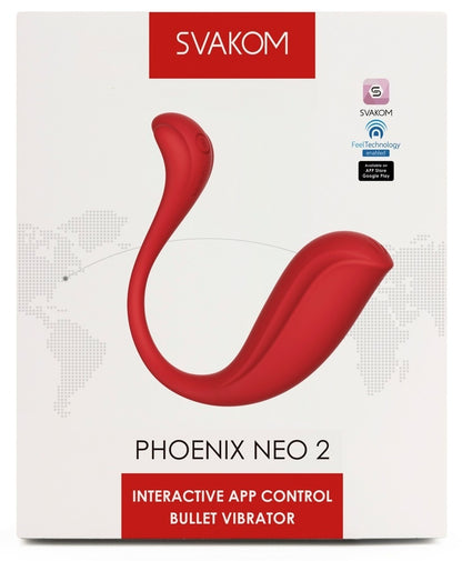 Phoenix Neo 2 di SVAKOM 