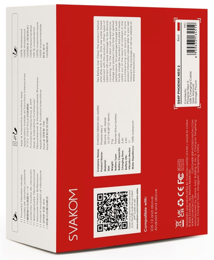 Phoenix Neo 2 di SVAKOM 