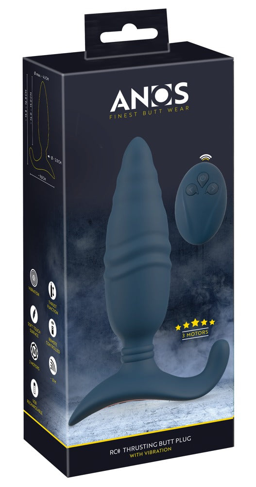 54017800000-1-RC Thrusting Butt Plug with Vibration-1