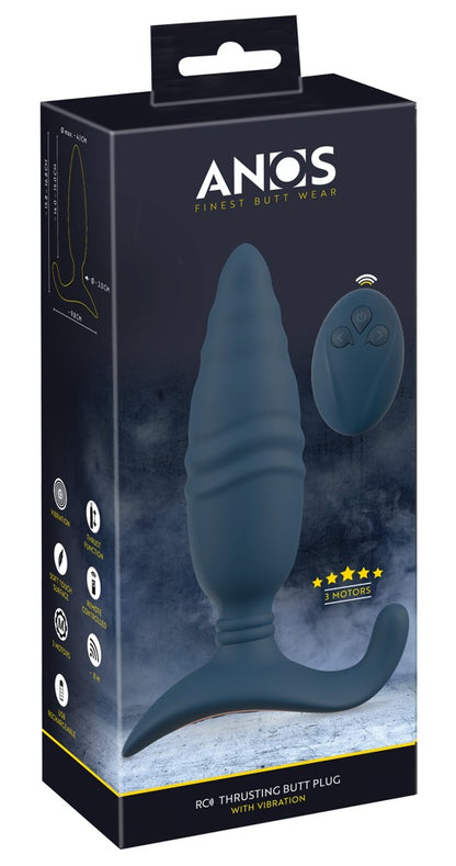 54017800000-1-RC Thrusting Butt Plug with Vibration-1