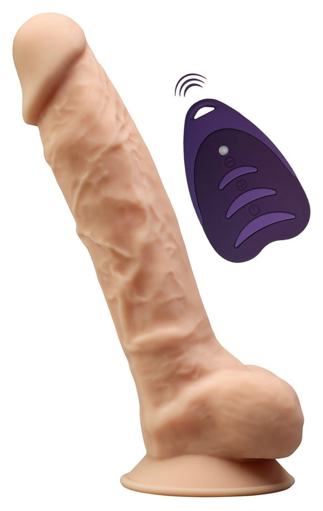 Vibratore naturale flessibile Modello 8 Vibrazione + LRS di SilexD 20cm 
