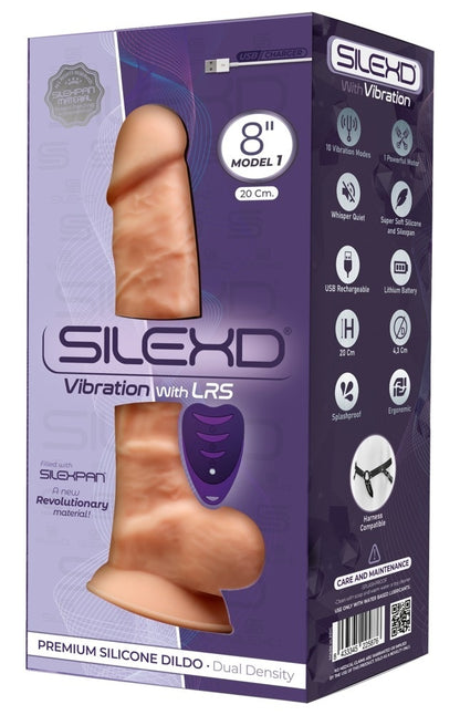 Vibratore naturale flessibile Modello 8 Vibrazione + LRS di SilexD 20cm 
