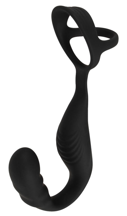 54022800000-3-Cock Ring with RC Prostate Plug-3