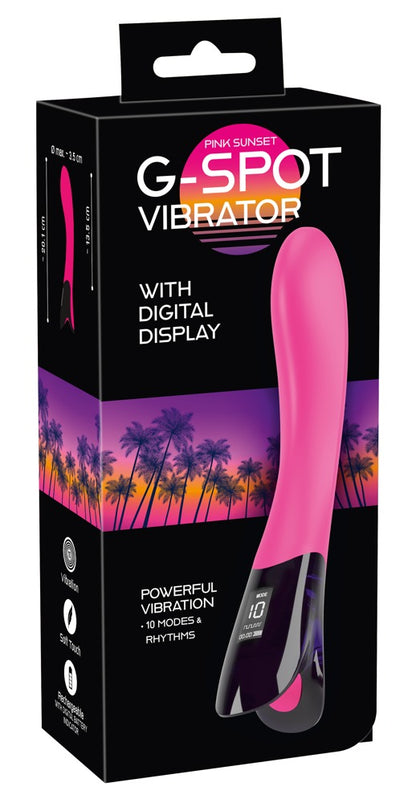 54023440000-1-Pink Sunset G-Spot Vibrator-1