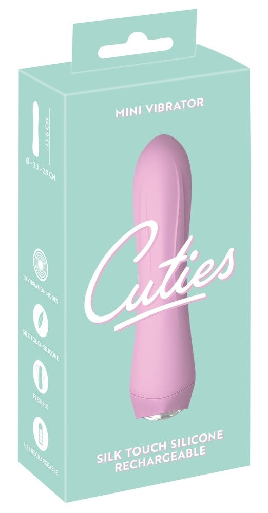 Cuties Mini Vibrator 4 Rose