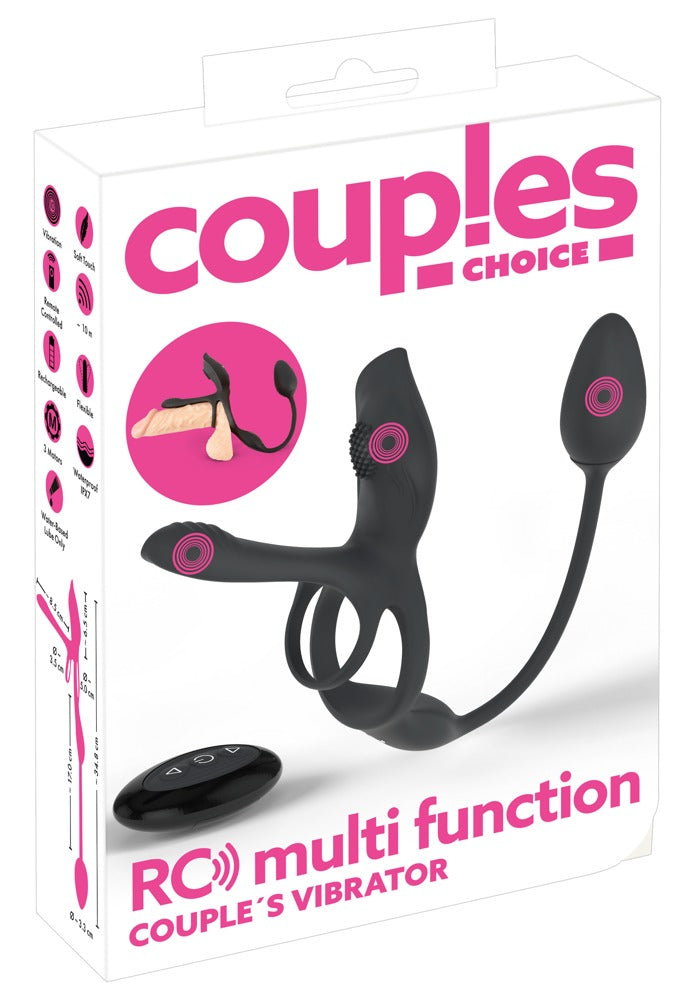 54033160000-1-RC Multi Function Couple‘s Vibrator-1