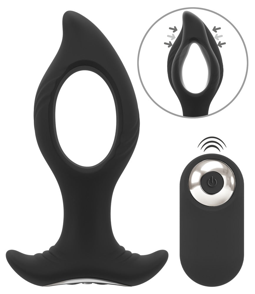54037660000-2-RC Butt Plug with a Hole-2
