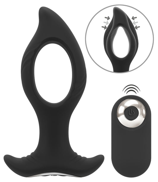 54037660000-2-RC Butt Plug with a Hole-2