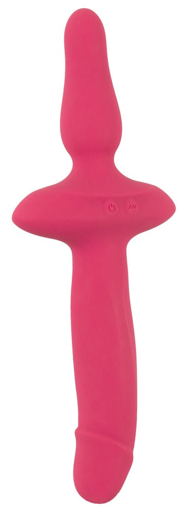 54043470000-2-2in1 Vibrator + Butt Plug-2