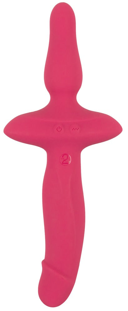 54043470000-3-2in1 Vibrator + Butt Plug-3