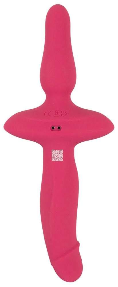 54043470000-4-2in1 Vibrator + Butt Plug-4