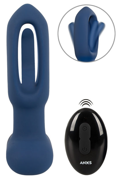 54044440000-2-RC Flicking Tongue Butt Plug-2