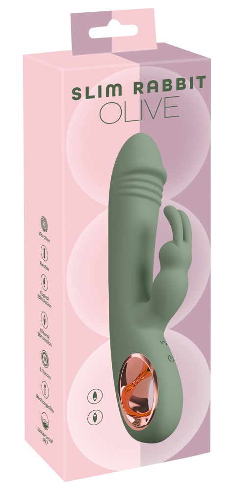 54045090000-1-Slim Rabbit Olive-1