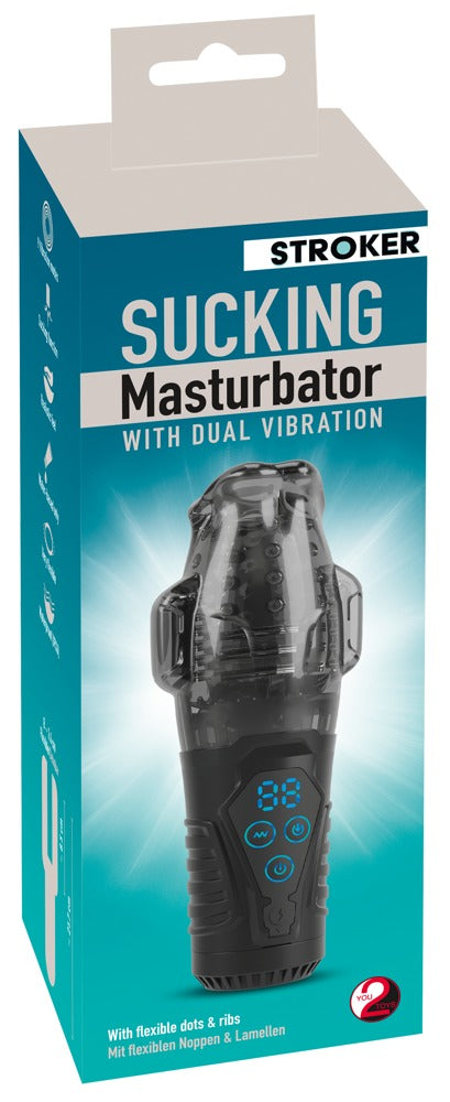 54045330000-1-Sucking Masturbator with Dual Vibration-1