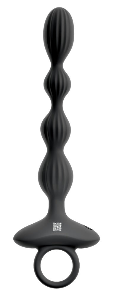 54051650000-4-Flexible Anal Beads with Jumping Vibrations-4