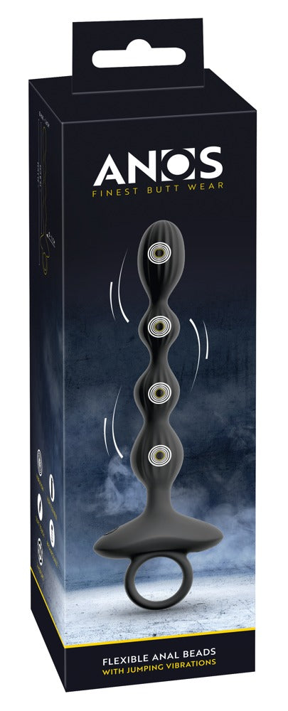 54051650000-1-Flexible Anal Beads with Jumping Vibrations-1