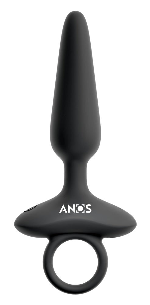 54051810000-2-Flexible Butt Plug with Vibrations-2