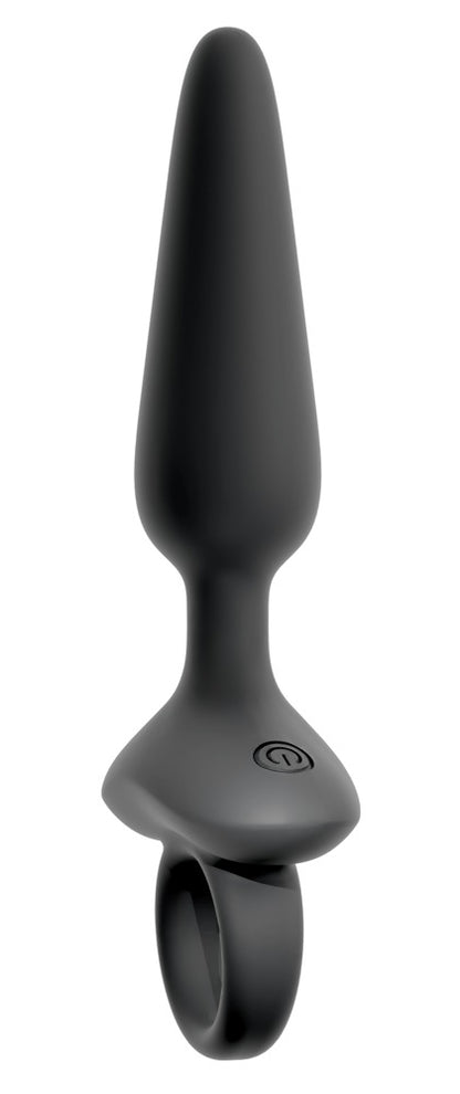 54051810000-3-Flexible Butt Plug with Vibrations-3