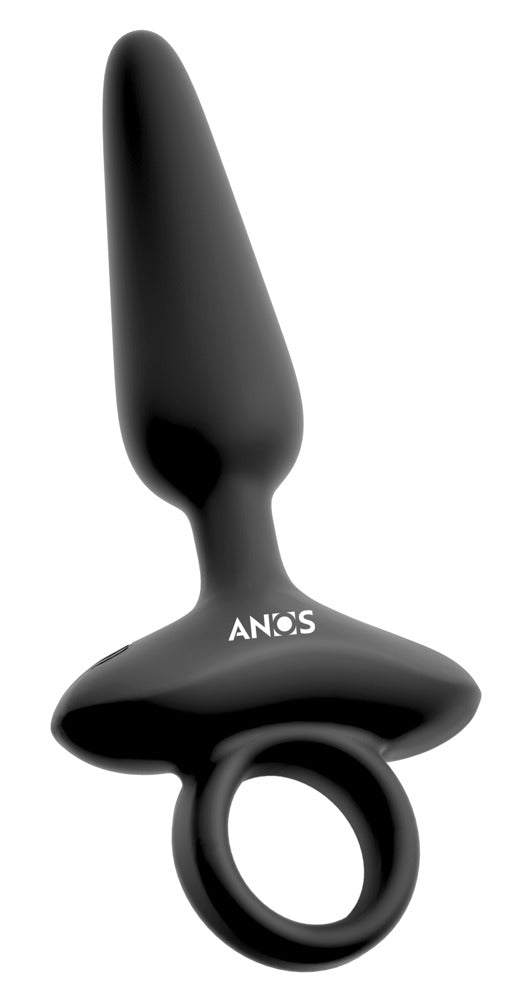 54051810000-4-Flexible Butt Plug with Vibrations-4