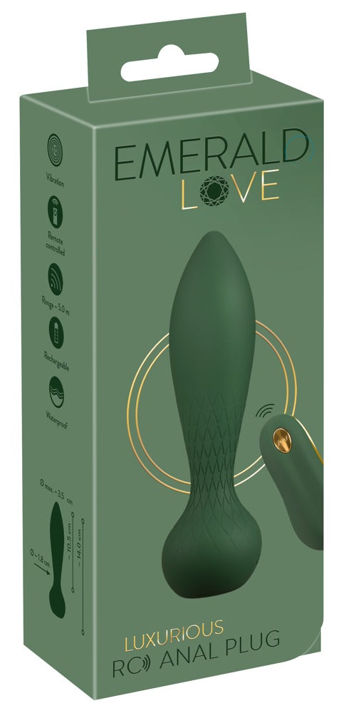 54052030000-1-Luxurious RC Anal Plug-1