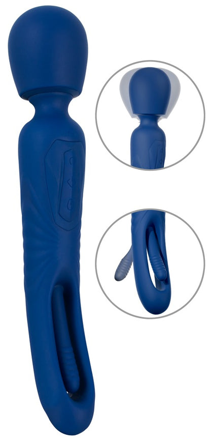 54053000000-2-2in1 Wand with Flicking Tongue-2