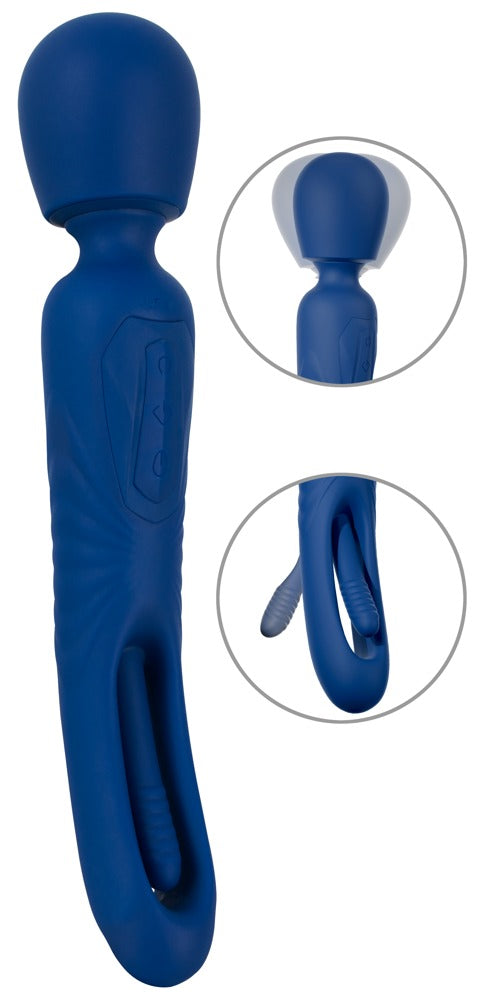 54053000000-2-2in1 Wand with Flicking Tongue-2