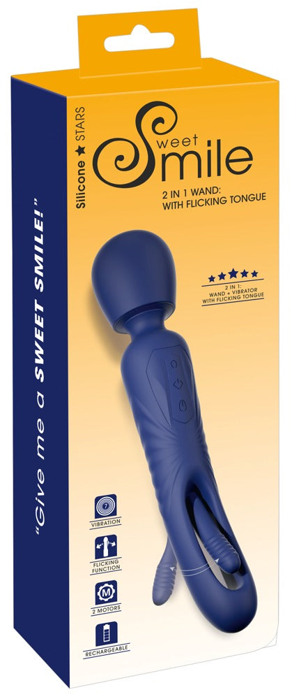 54053000000-1-2in1 Wand with Flicking Tongue-1