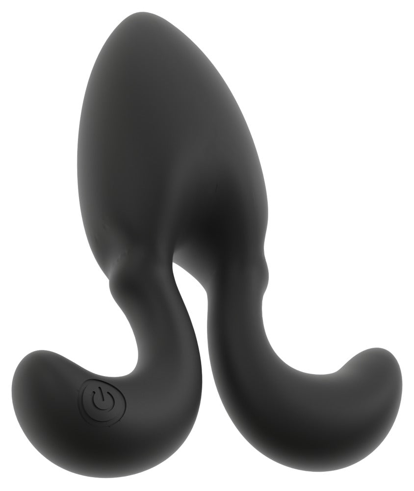54053270000-3-RC Vibrating Butt Plug with Flexible Arms-3