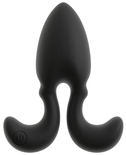 54053270000-4-RC Vibrating Butt Plug with Flexible Arms-4