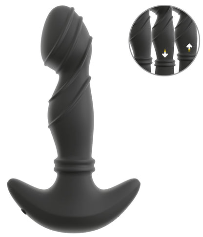 54055480000-2-Vibrating Prostate Plug with Moving Rings-2